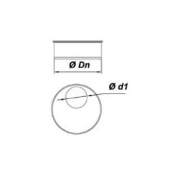 Tapón Reducción Simple M-H