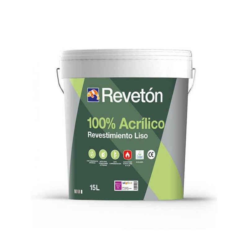 Revetón Liso