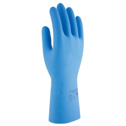 Guante Super Nitril BL Azul