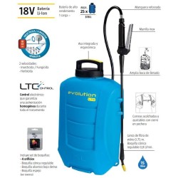 Pulverizador Bateria LTC15