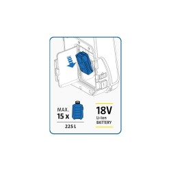 Pulverizador Bateria LTC15