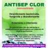 Desinfectante clorado para exteriores