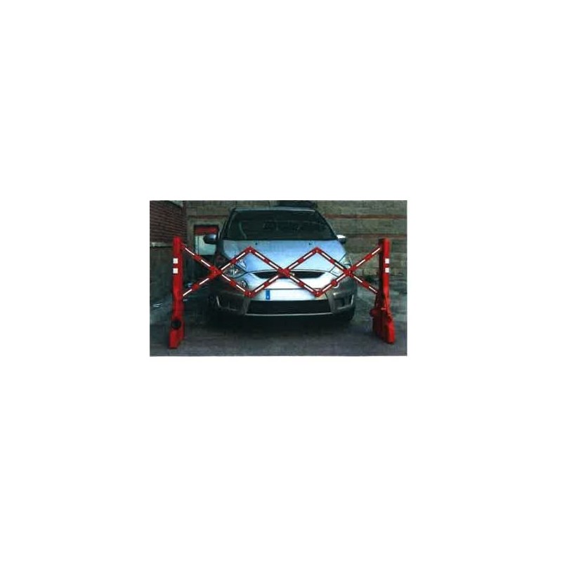 VALLA EXTENSIBLE PLASTICA 2,2