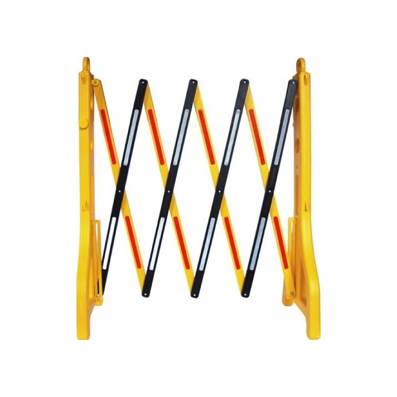 VALLA EXTENSIBLE PLASTICA 2,5
