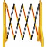 VALLA EXTENSIBLE PLASTICA 2,5