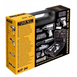 Kit Neumatico 34 pcs Nuair