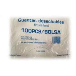 guante desechable