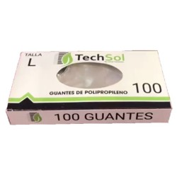 guante desechable Polipropileno
