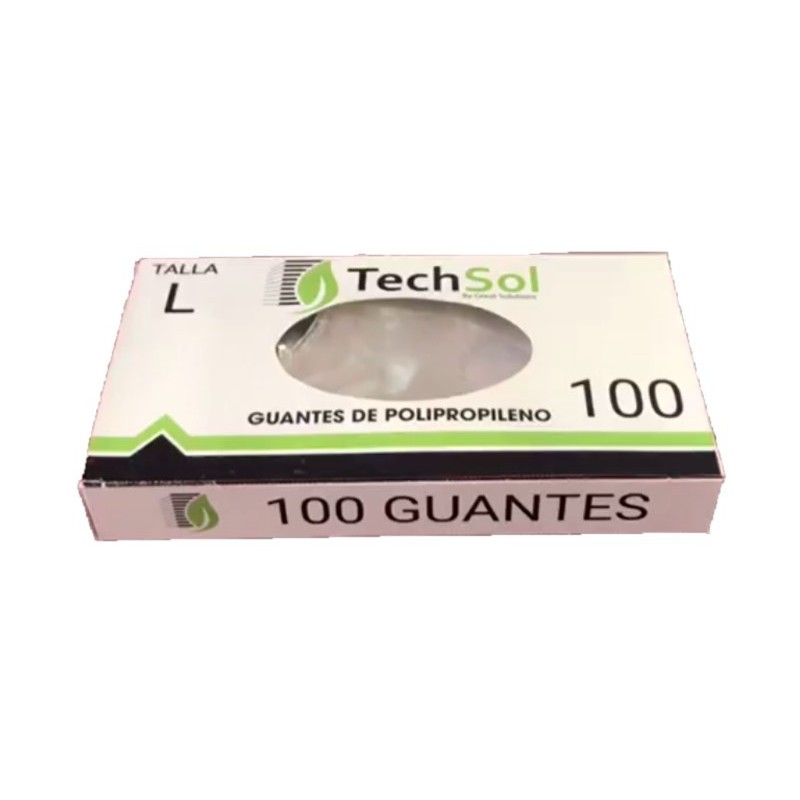 guante desechable Polipropileno