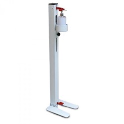 Dispensador gel higienizante por pedal