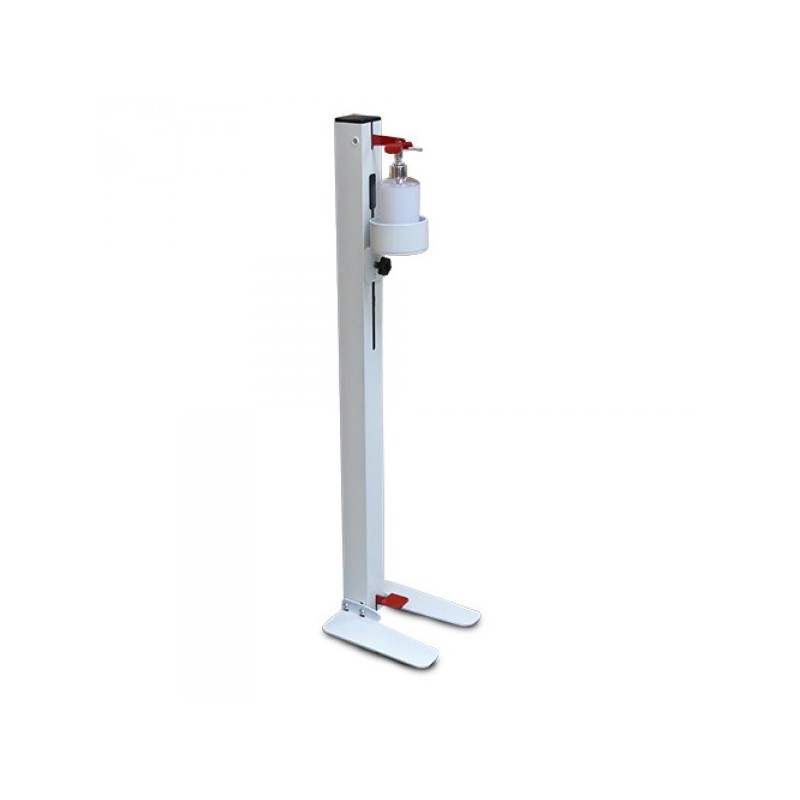 Dispensador gel higienizante por pedal