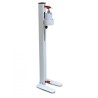 Dispensador gel higienizante por pedal