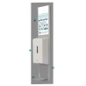 dosificador de gel pared