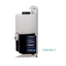 dosificador de gel pared