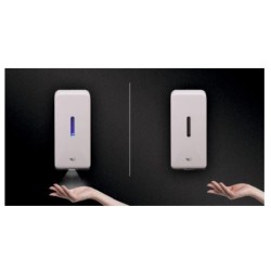 dosificador de gel pared