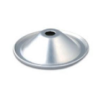 sombrero de aluminio