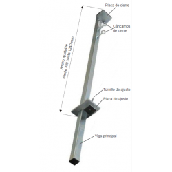 Viga de Anclaje Temporal VA 60
