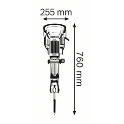 Martillo Bosch GSH16-30