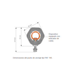 Punto Anclaje PAF 185