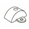Soporte Polipropileno para Olas de Plástico C002