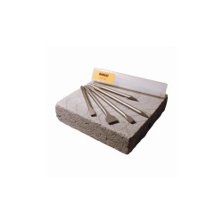 Kit 3 Martillo + Amoladora 115 + Conjunto Punteros