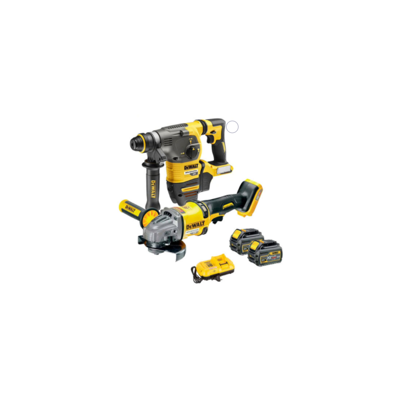 Kit XR Flexvolt con Amoladora + Martillo SDS-PLUS CPROF621