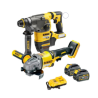Kit XR Flexvolt con Amoladora + Martillo SDS-PLUS CPROF621
