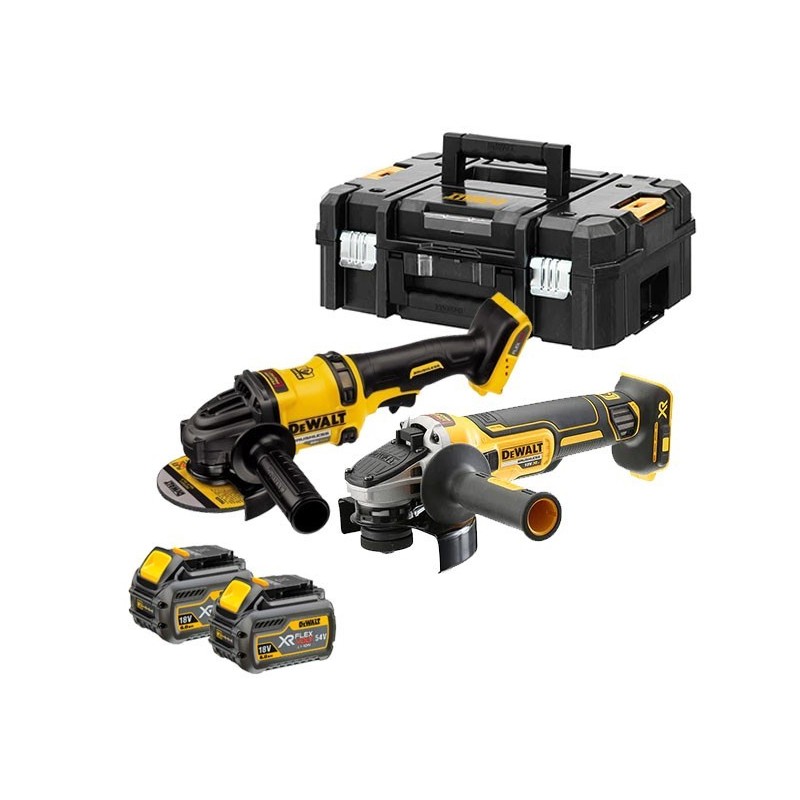 KIT XR Flexvolt Amoladora 54V + Amoladora 18V CPROF594