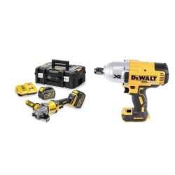 KIT XR Flexvolt Amoladora 54V + Llave Impacto 18V CPROF549