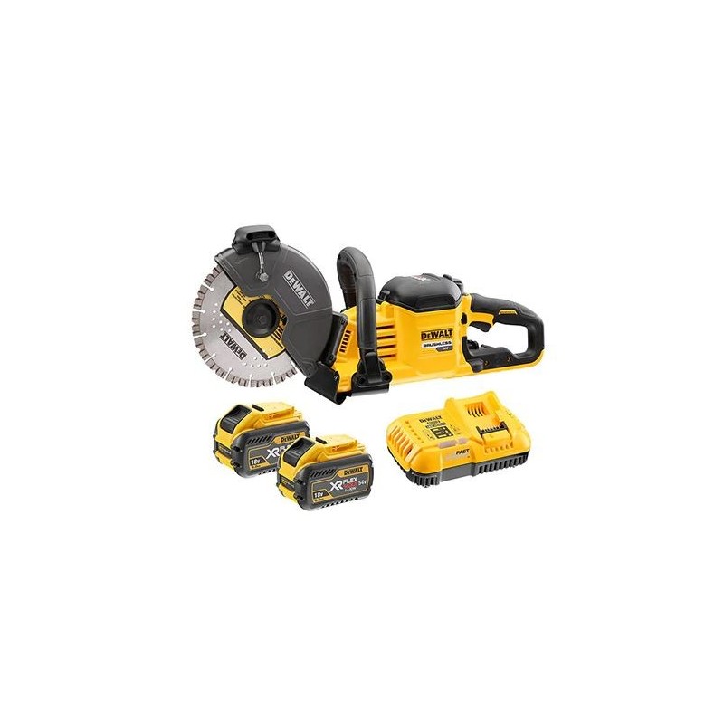 Cortadora de Hormigon Dewalt DCS690X2