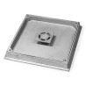 Tapa Estanca Rellenable con Sumidero Aluminio