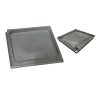Tapa Estanca Aluminio Rellenable Normal