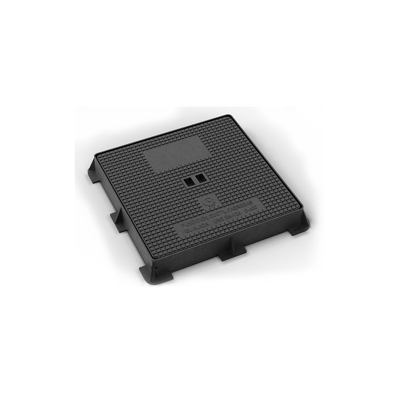 Tapa Registro Fundición Dúctil Suelo D400