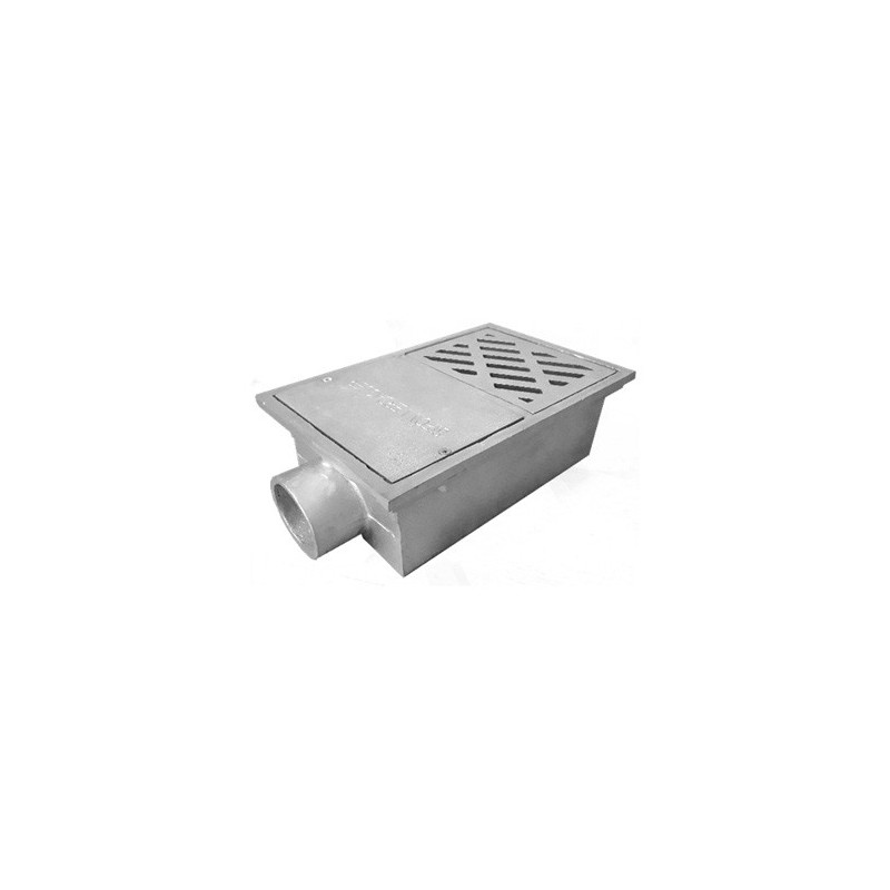 sumidero sifónico aluminio modelo verdaguer