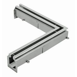 canal modular inoxidable modelo ranurado