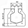 canal modular inoxidable modelo ranurado