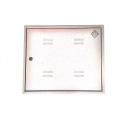 Tapa Registro Pared Acero Galvanizado Lacado