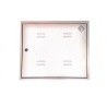 Tapa Registro Pared Acero Galvanizado Lacado