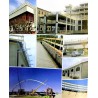 Barandilla de seguridad portable