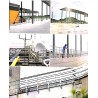 Barandilla de seguridad permanente