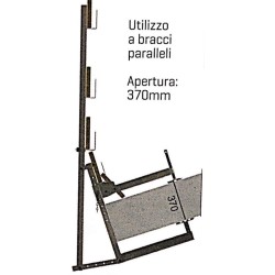 Barandilla Inclinable Concreto
