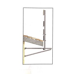 Barandilla en Voladizo 13/110 cm (CL. B)