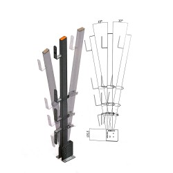 Barandilla Bordillo Horizontal/Vertical