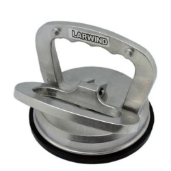 VENTOSA ALUMINIO Ø 123 MM