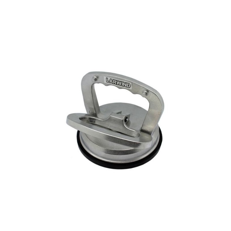 VENTOSA ALUMINIO Ø 123 MM