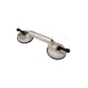 Ventosa Doble Aluminio Ø 123 mm