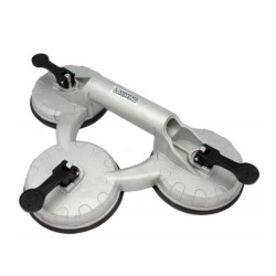 Ventosa Triple Aluminio Ø 123 mm