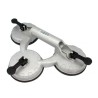 Ventosa Triple Aluminio Ø 123 mm