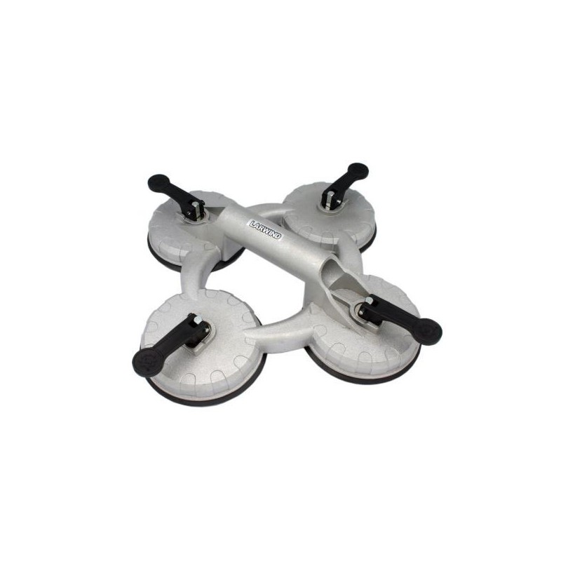 VENTOSA CUADRUPLE ALUMINIO Ø 123 MM