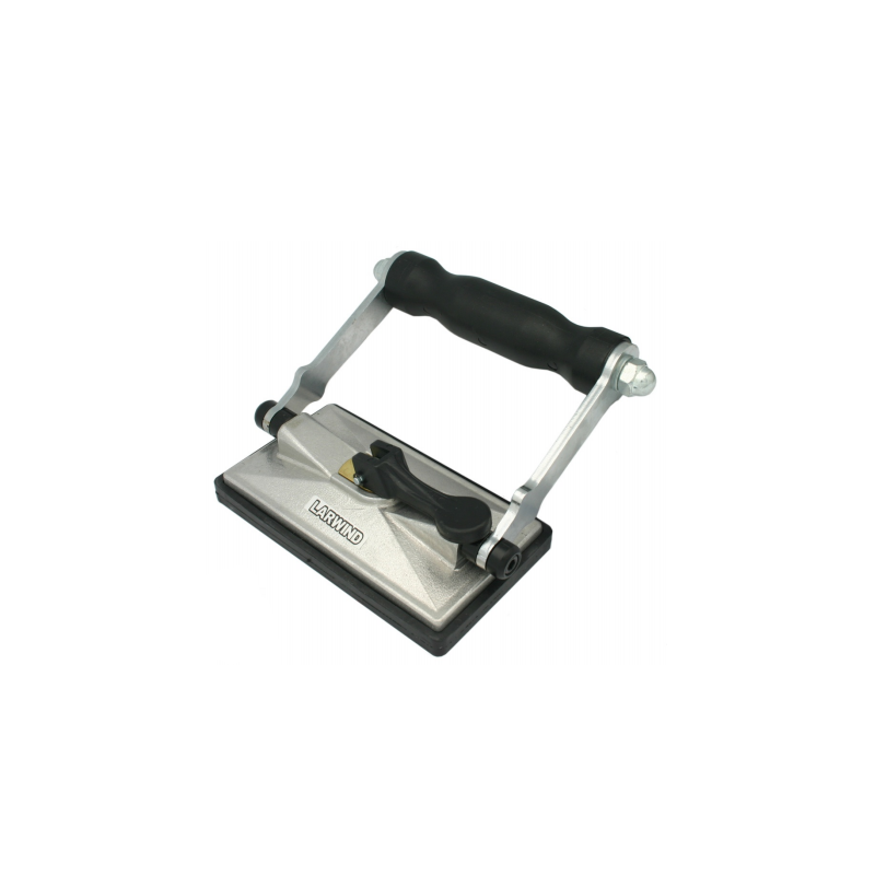 Ventosa Aluminio Base 90 x 160 mm